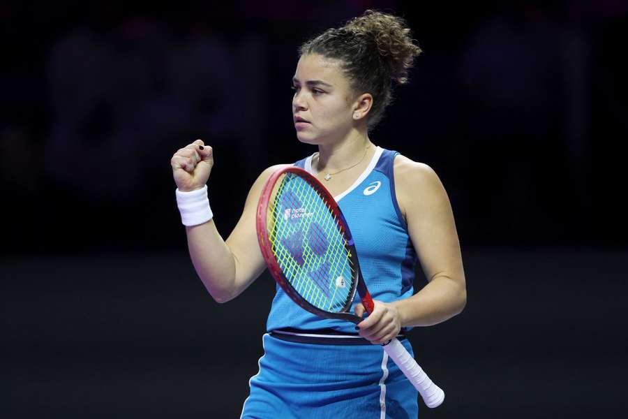 Jasmine Paolini podczas turnieju WTA Finals