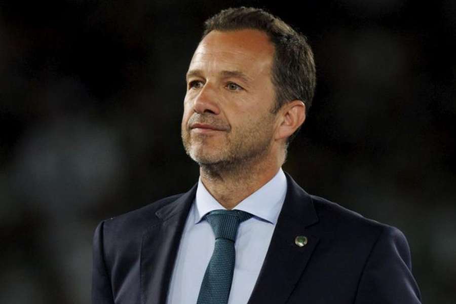 Frederico Varandas, presidente do Sporting Frederico Varandas, presidente do Sporting
