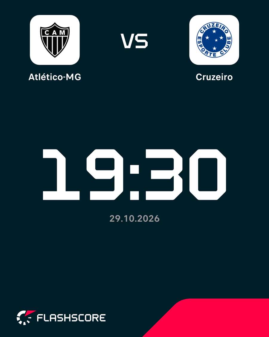 Atlético-MG x Cruzeiro