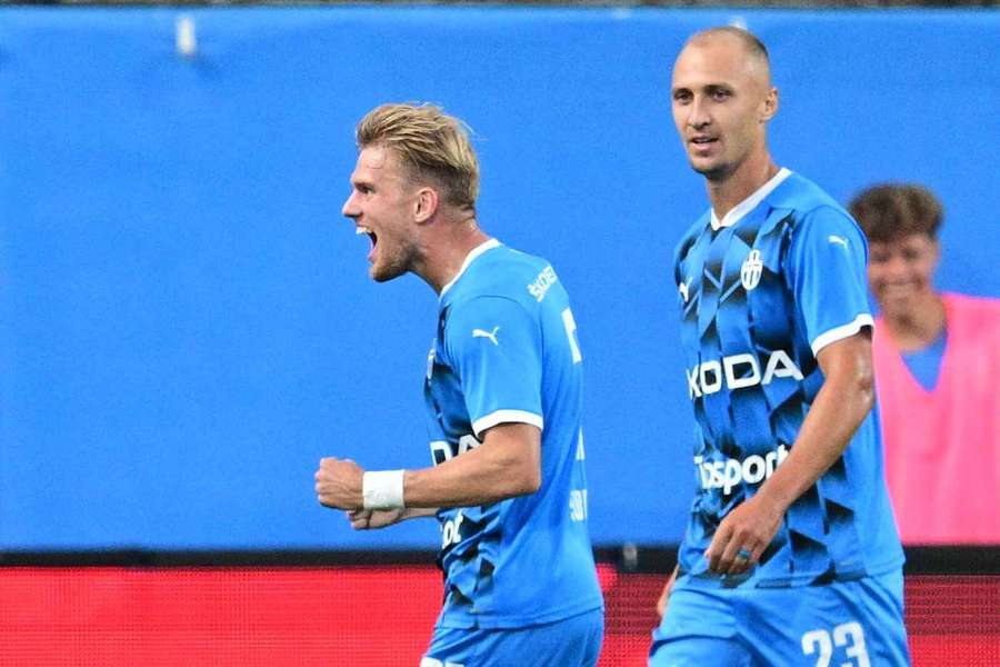 Mladá Boleslav přehrávala do přestávky Spartu.