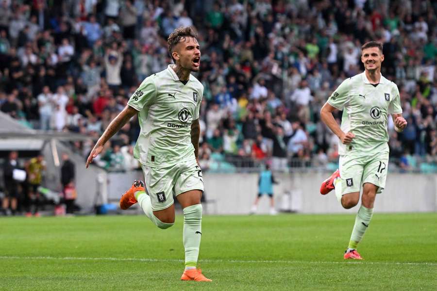 Diogo Pinto resgatou o empate