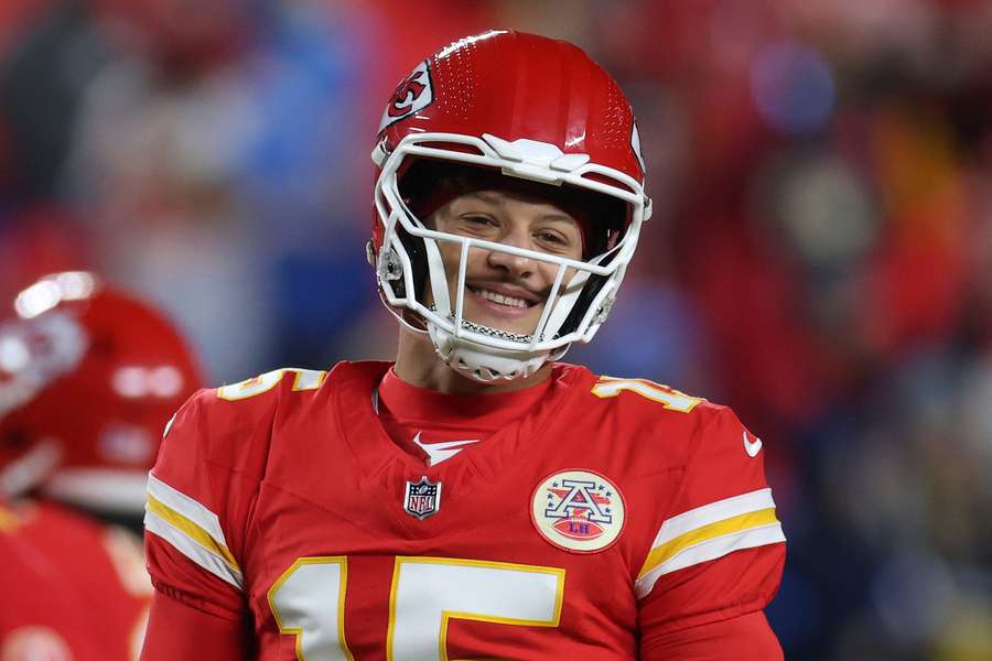 Chiefs quarterback Patrick Mahomes is ready to return