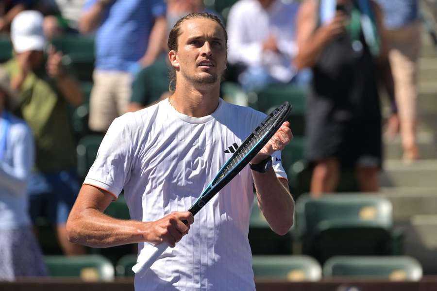 Alexander Zverev hat einen guten Start ins Masters von Miami erwischt.