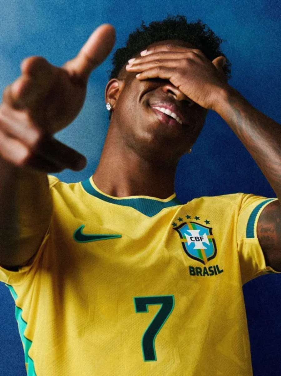 Brazil's shirt 1 leaked before launch
