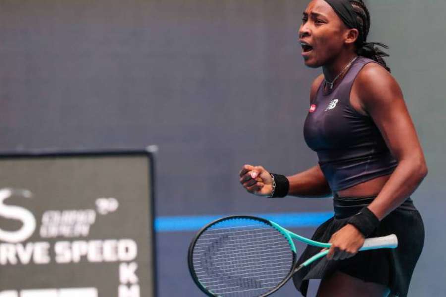 Cori Gauff wygrała 15. mecz z rzędu. To rekord w tegorocznym tourze wśród tenisistek