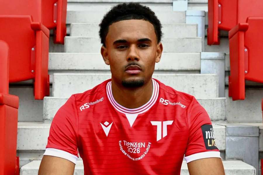 Jordan Zirkzee posilnil Trenčanov. Jordan Zirkzee posilnil Trenčanov.