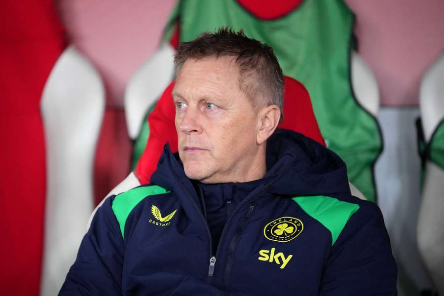 Republic of Ireland boss Heimir Hallgrimsson Republic of Ireland boss Heimir Hallgrimsson