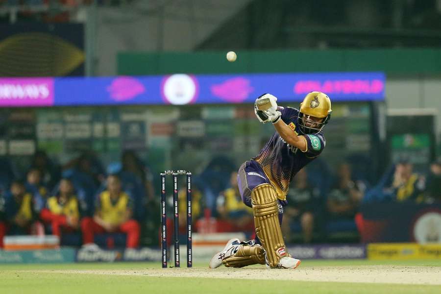 The Knight Riders resurrected their innings in style