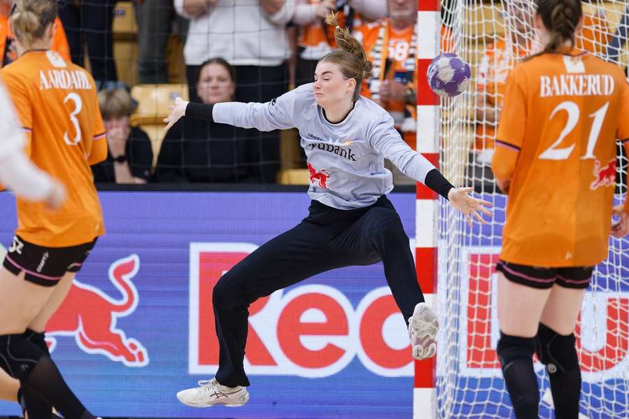 Althea Reinhardt had a great match against FTC Althea Reinhardt had a great match against FTC
