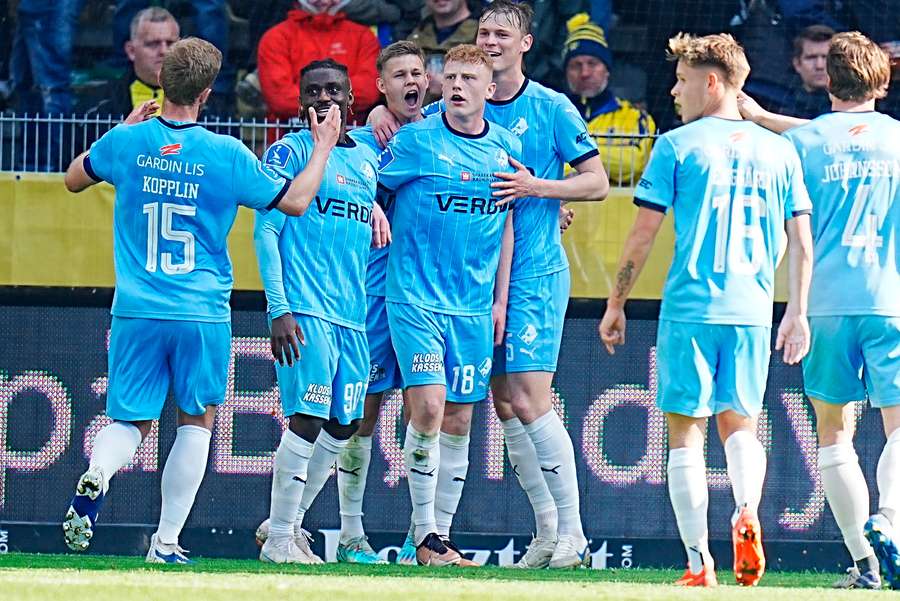 Randers leverede en magtdemonstration på Brøndby Stadion.