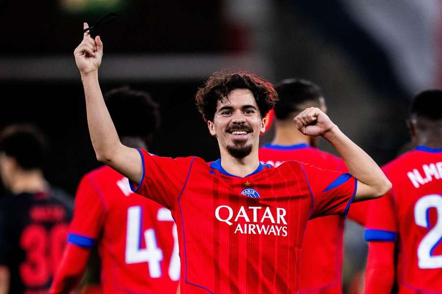 Vitinha elogiado por Luis Enrique