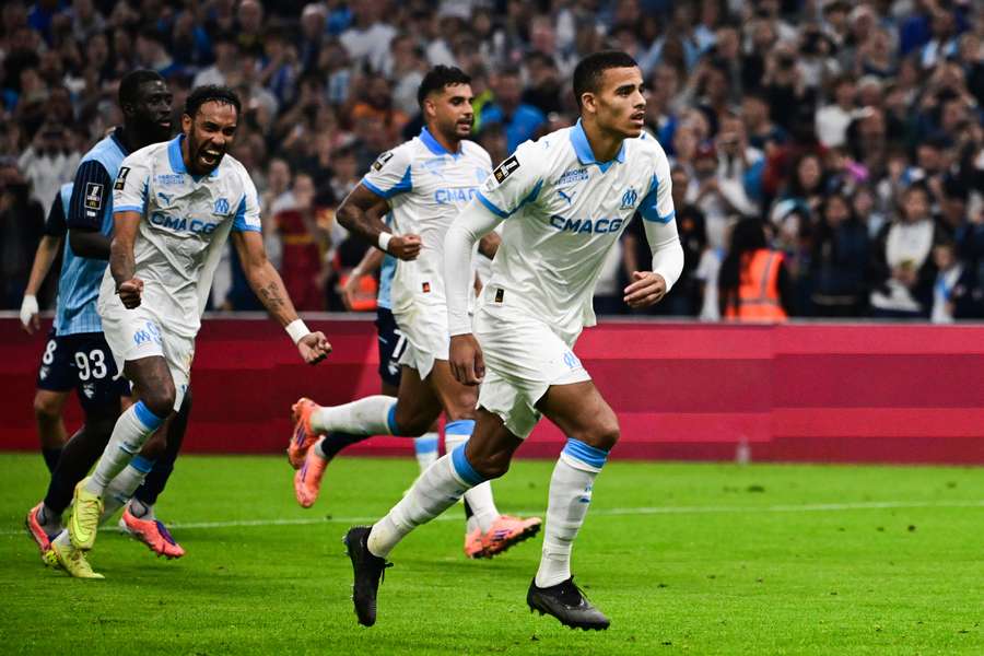 Olympique Marsylia liderem Ligue 1 po rozbiciu Le Havre, cztery gole Masona Greenwooda