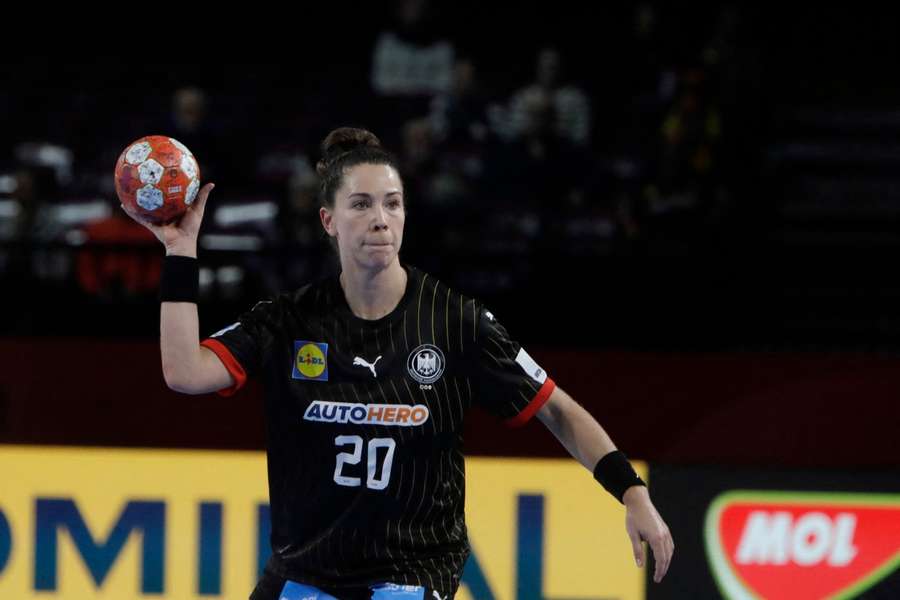Emily Bölk im DHB-Trikot