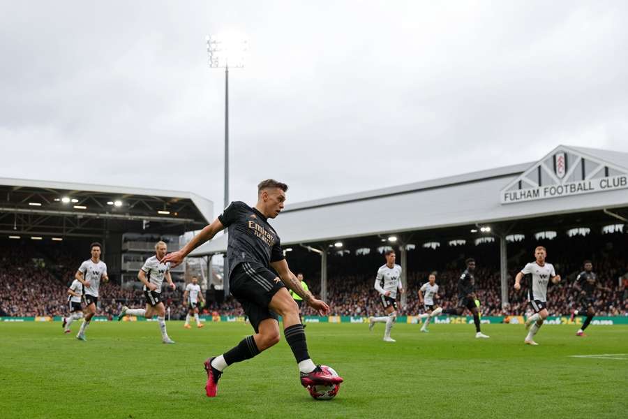 Leandro Trossard bagged three assists for Arsenal