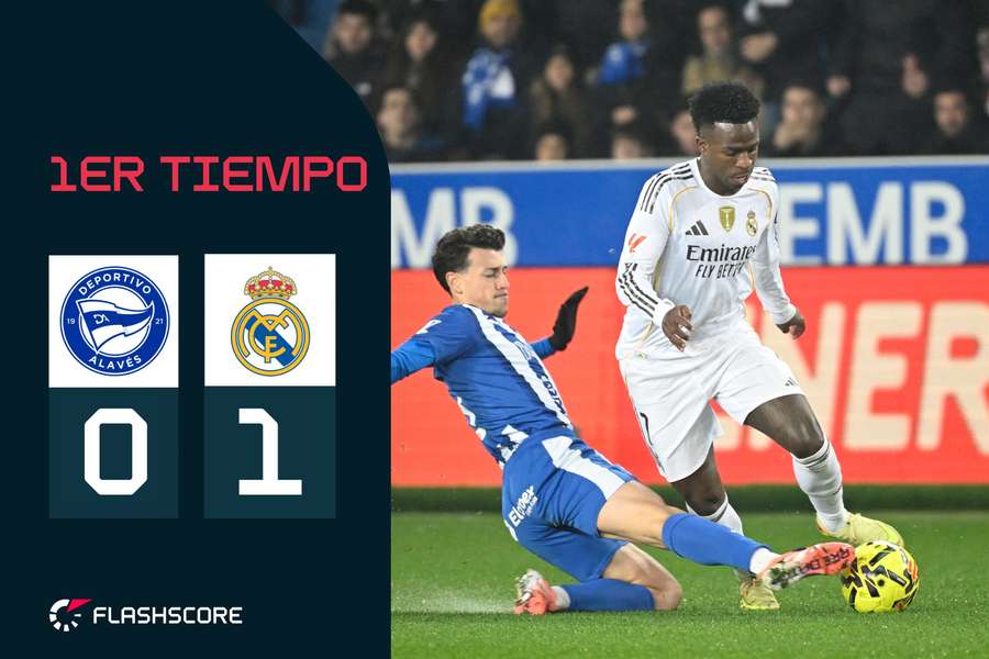 El Real Madrid y el Alavés juegan en Mendizorroza El Real Madrid y el Alavés juegan en Mendizorroza