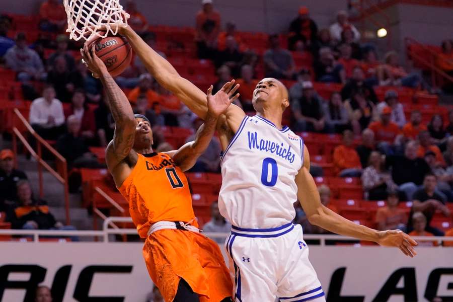 Kaodirichi Akobundu-Ehiogu, con Texas-Arlington Mavericks