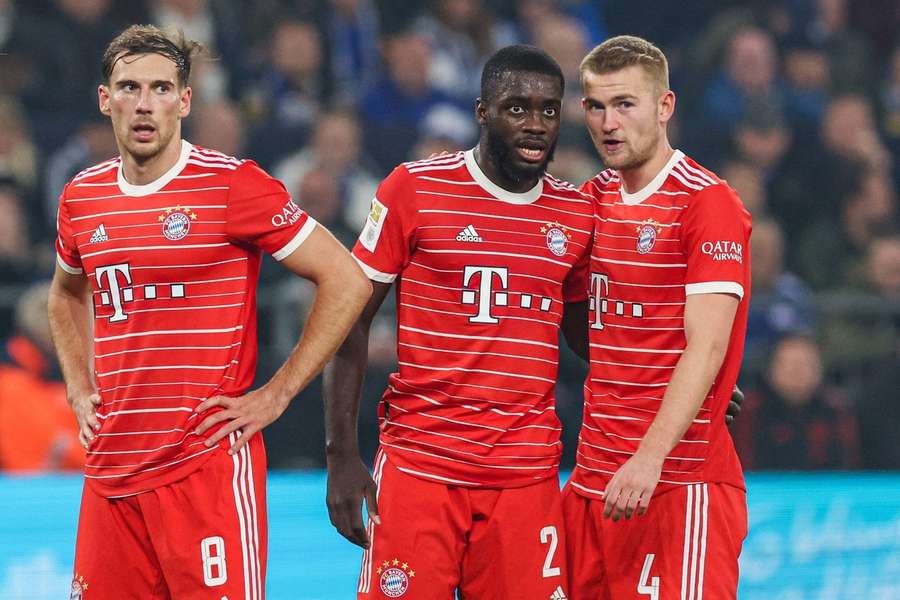 Leon Goretzka, Dayot Upamecano en Matthijs de Ligt mogen hun land alle drie vertegenwoordigen op het WK