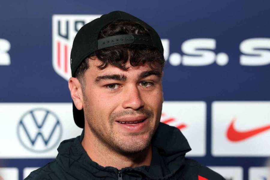 Le Strasbourg de BlueCo discute avec la star des États-Unis et de Gladbach, Gio Reyna Le Strasbourg de BlueCo discute avec la star des États-Unis et de Gladbach, Gio Reyna