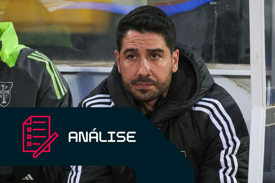 João Pereira, treinador do Casa Pia