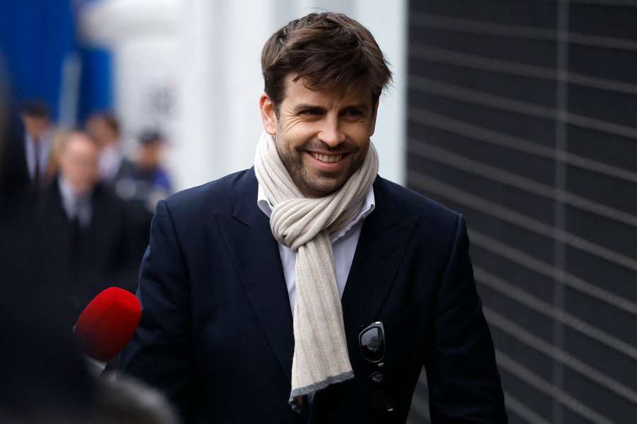 Barca-Ikone Piqué ist von Flick begeistert.
