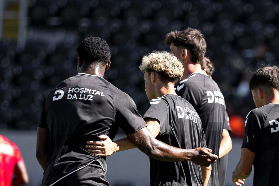 Victor Andersson marcou o golo do Vitória SC Victor Andersson marcou o golo do Vitória SC
