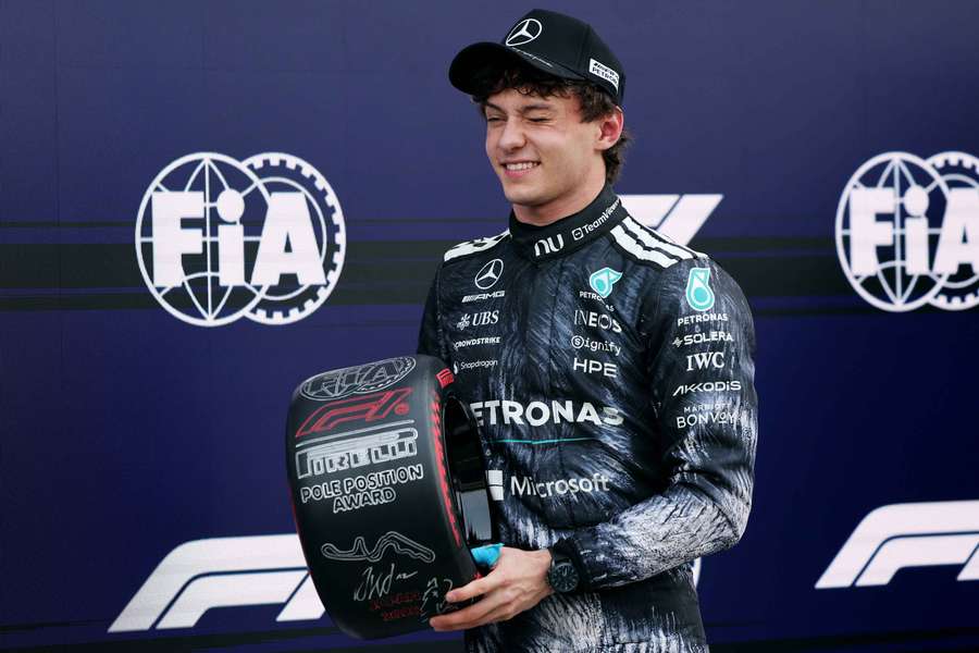 Antonellimu se v posledních týdnech velmi daří.