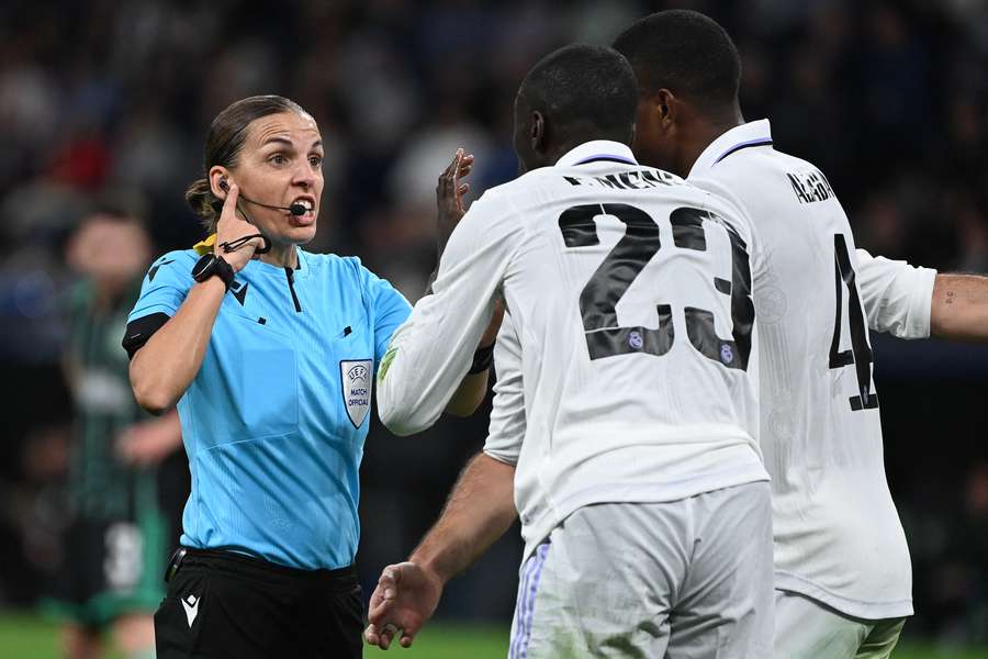 Ferland Mendy y David Alaba, en un partido de Champions cuando eran indiscutibles Ferland Mendy y David Alaba, en un partido de Champions cuando eran indiscutibles