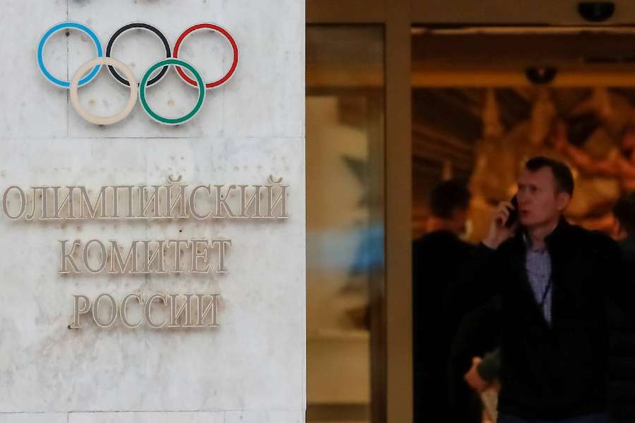 The Russian and Belarusian Olympic committees have not specifically been sanctioned by the IOC