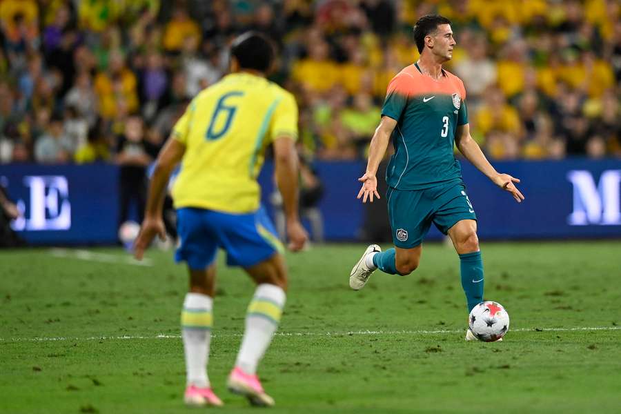Circati em ação diante do Brasil Circati em ação diante do Brasil