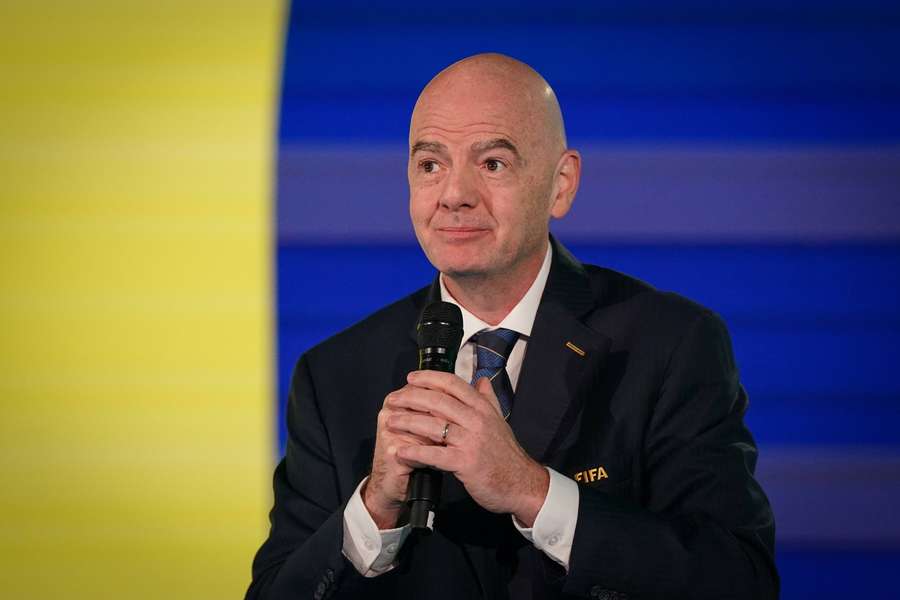 Gianni Infantino Gianni Infantino