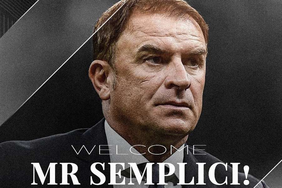 Leonardo Semplici apresentado no Spezia