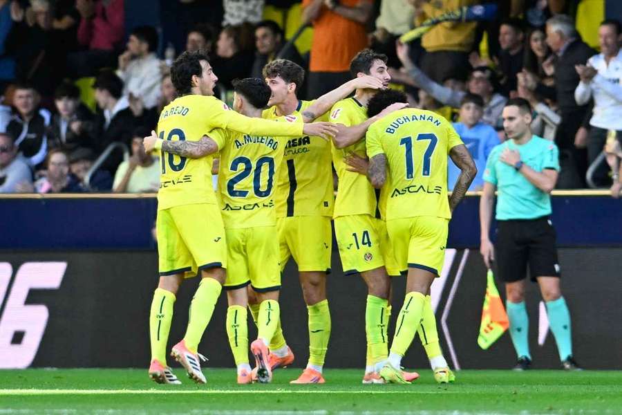 Villarreal je momentálne vo veľmi dobrej forme. Villarreal je momentálne vo veľmi dobrej forme.