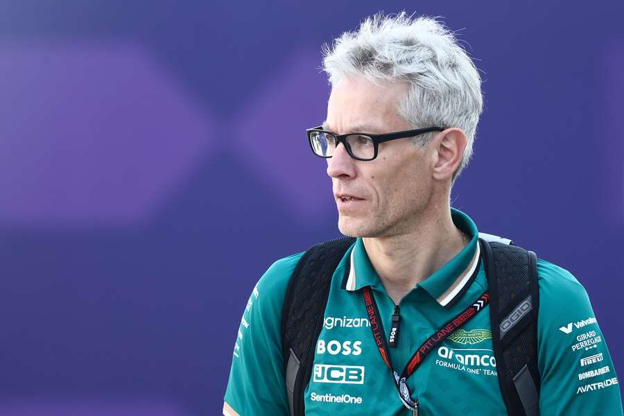 Mike Krack vor dem Sprint in Katar.