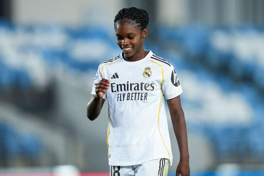 Linda Caicedo, goleadora en el Madrid