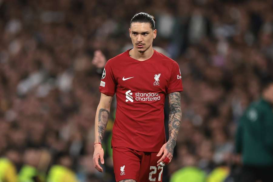 Darwin Nunez a revenit la antrenamentele lui Liverpool