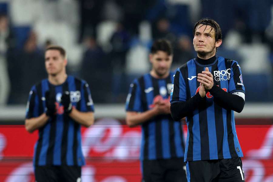 Atalanta Bergamo musste sich gegen FC Turin mit einem Punkt begnügen.