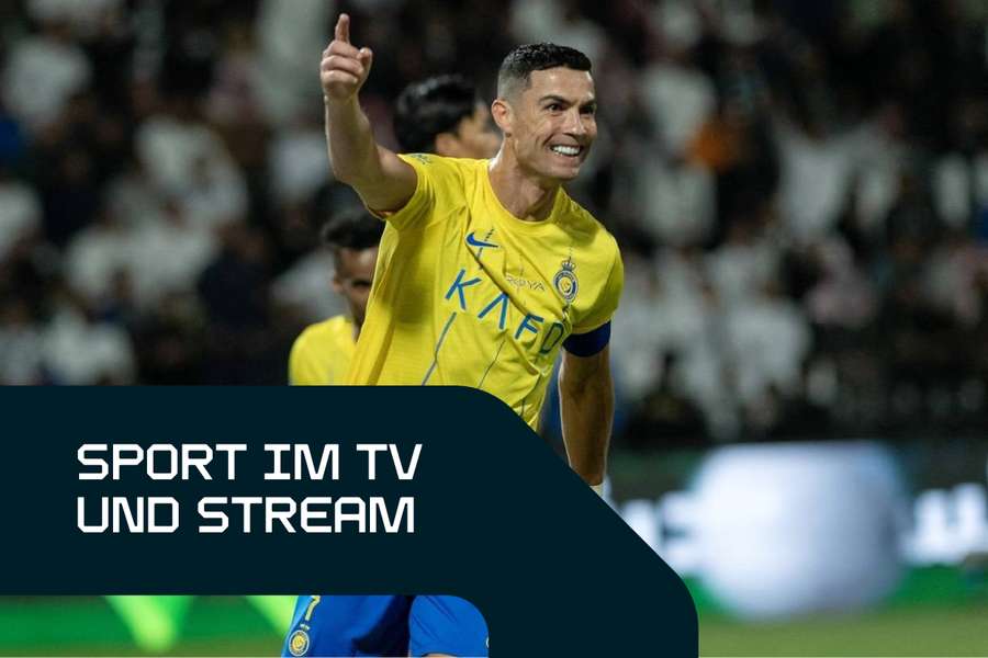 Sport live am Freitag: Cristiano Ronaldo und Al-Nassr wollen den nächsten Sieg in der Saudi Pro League.