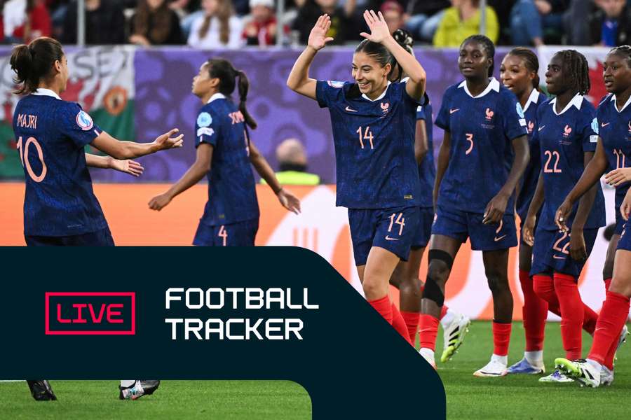 Women's Euro 2025 LIVE