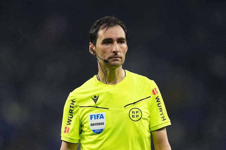 Ricardo de Burgos Bengoetxea vai arbitrar a sua primeira final da Taça do Rei