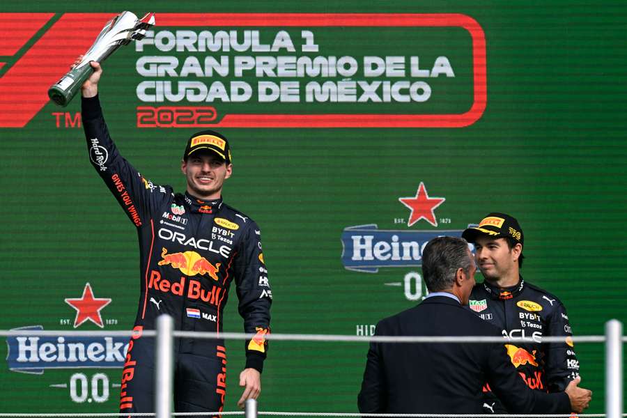 Max Verstappen vence no México e bate recorde de maior número de provas ganhas numa época
