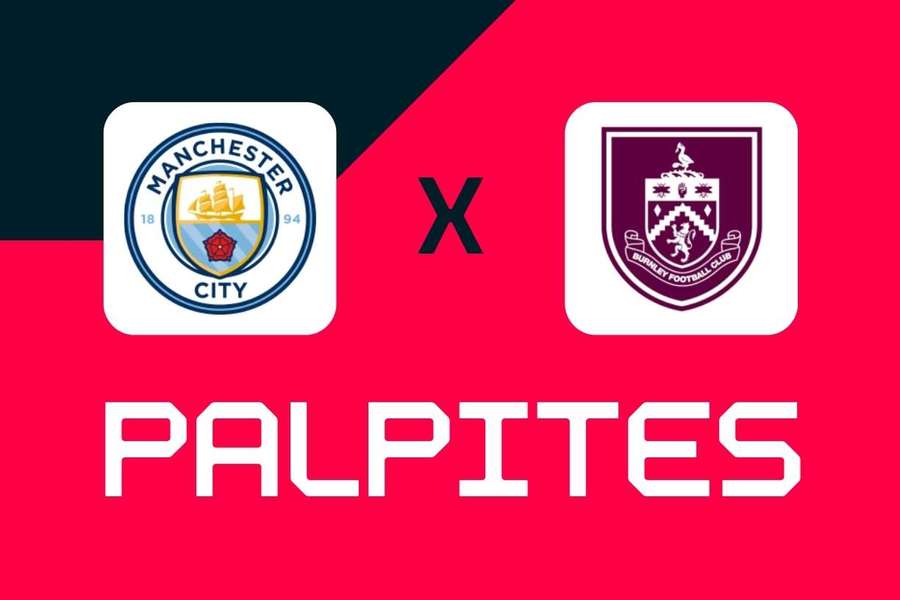 Manchester City tem o favoritismo contra o Burnley