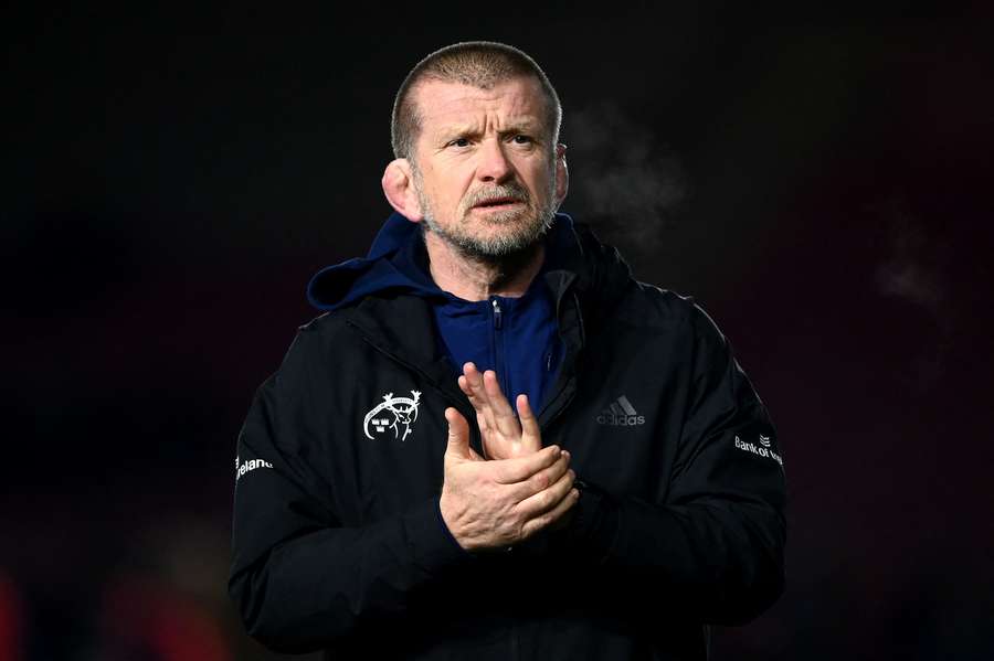 Graham Rowntree first joined Munster as an assistant coach in 2019