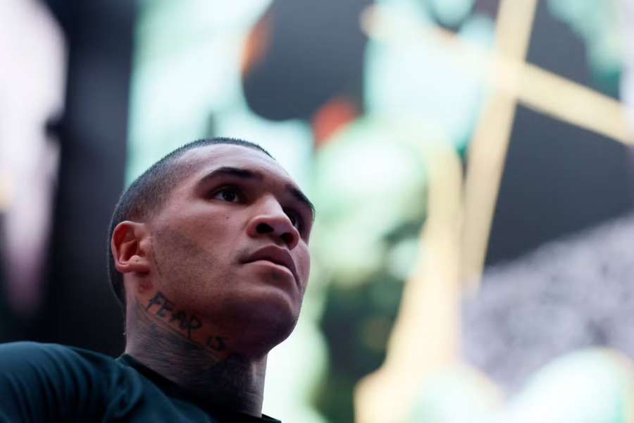 Conor Benn's fight against Chris Eubank Jr was cancelled last year after he tested positive for a banned substance