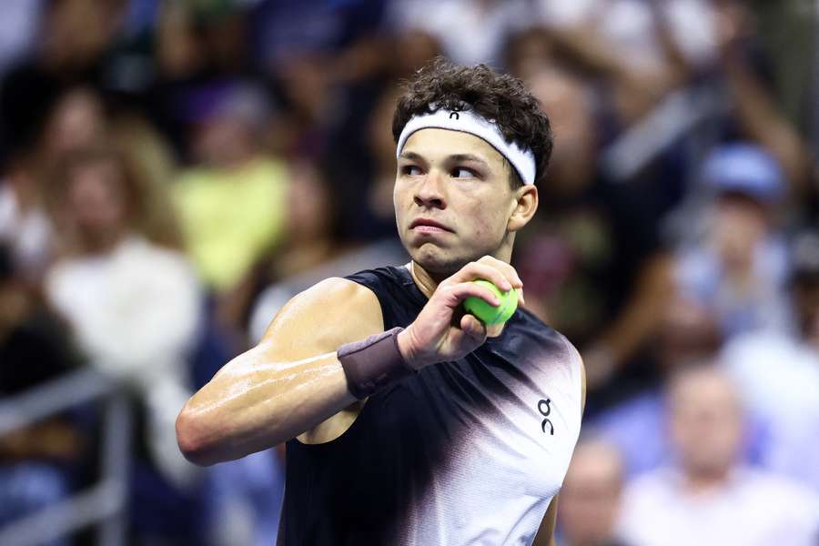 Shelton is hunting a maiden Grand Slam title Shelton is hunting a maiden Grand Slam title