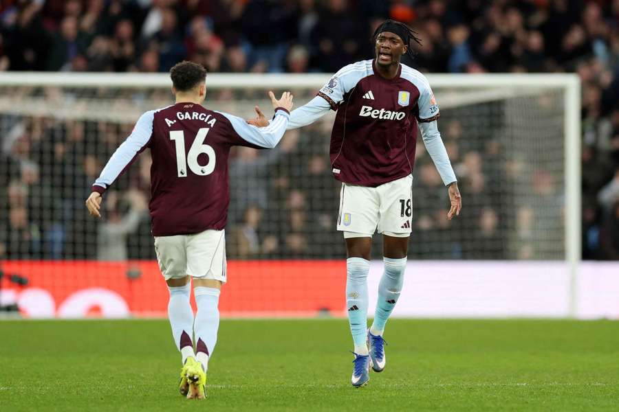 Goalscorer Abraham: Returning to Aston Villa a dream come true