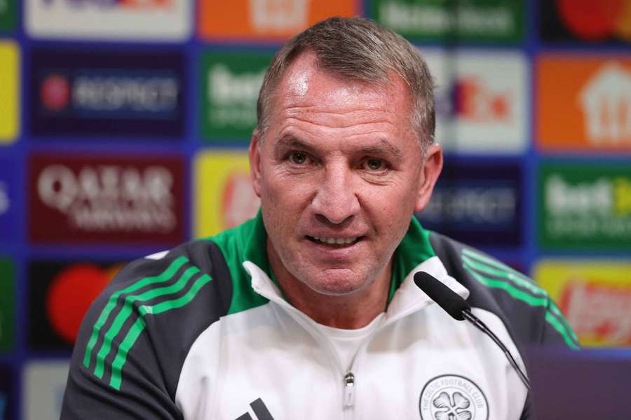 Brendan Rodgers, treinador do Celtic