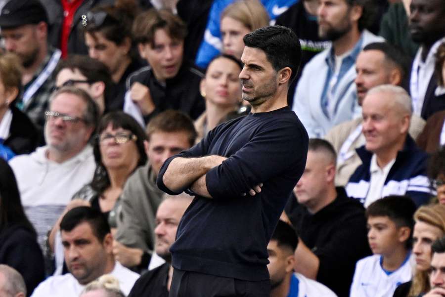 Arsenal manager Mikel Arteta Arsenal manager Mikel Arteta