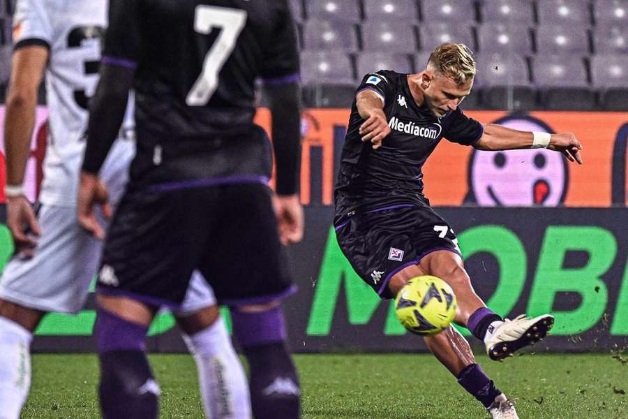 Barák a Fiorentina? Příběh se blíží ke svému konci. Ve hře je návrat tam, kde zazářil