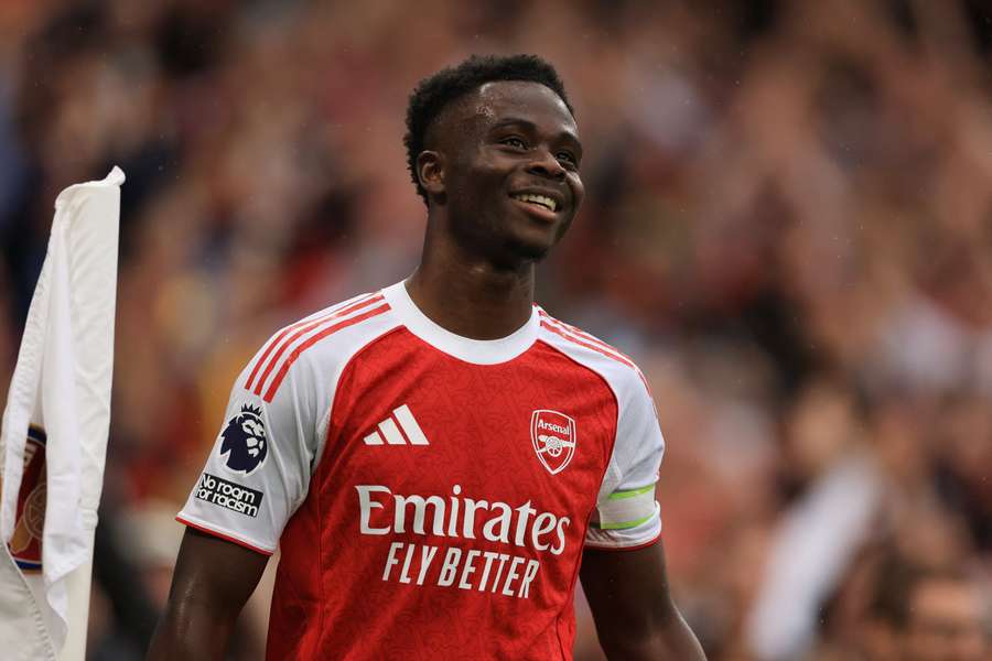 Bukayo Saka môže zohrať kľúčovú rolu na ceste do finále Ligy majstrov.