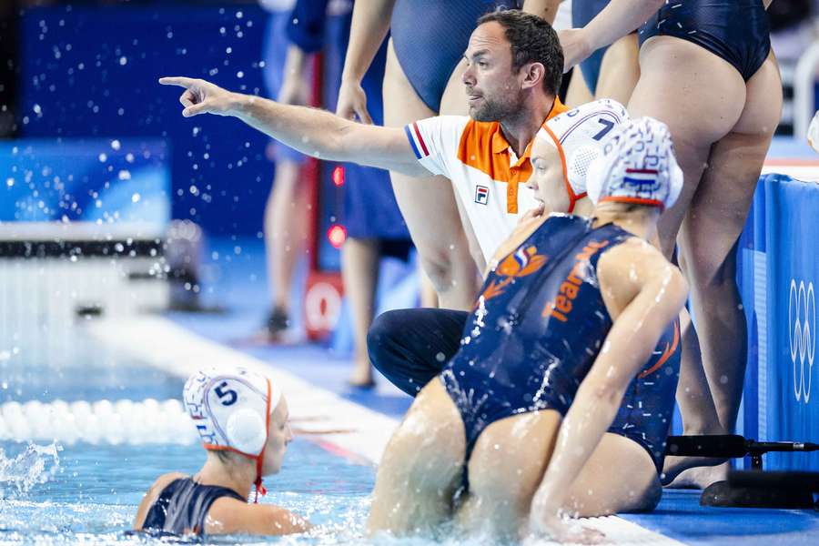 Waterpolobondscoach dient protest in tegen gelijkmaker Spanje